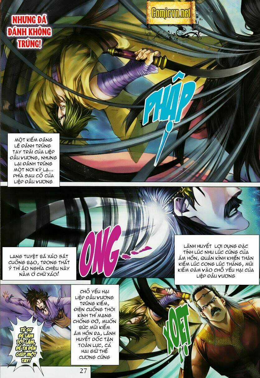 Tứ Đại Danh Bổ Chapter 329 trang 26