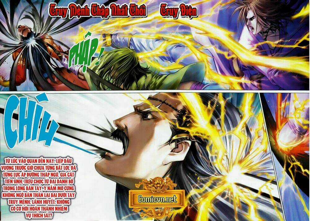 Tứ Đại Danh Bổ Chapter 329 trang 27