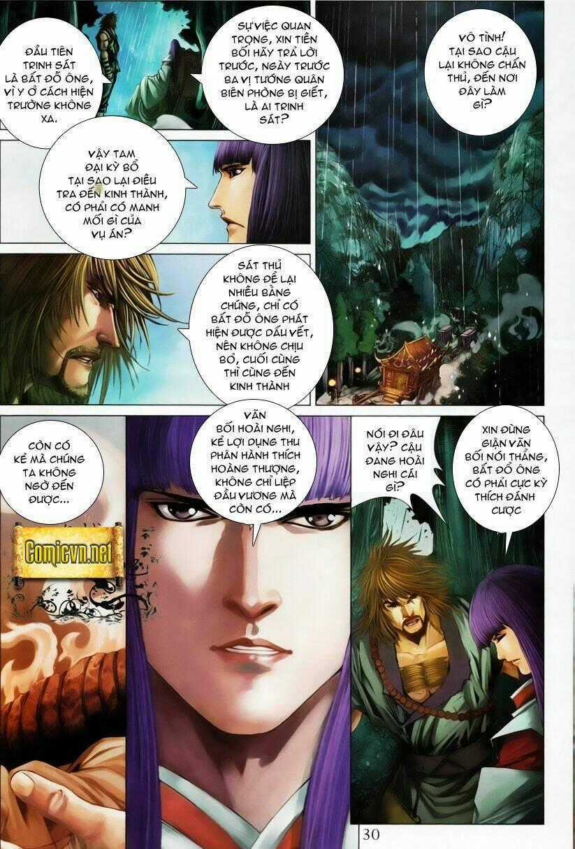 Tứ Đại Danh Bổ Chapter 329 trang 28