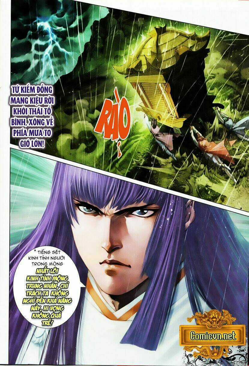 Tứ Đại Danh Bổ Chapter 329 trang 3