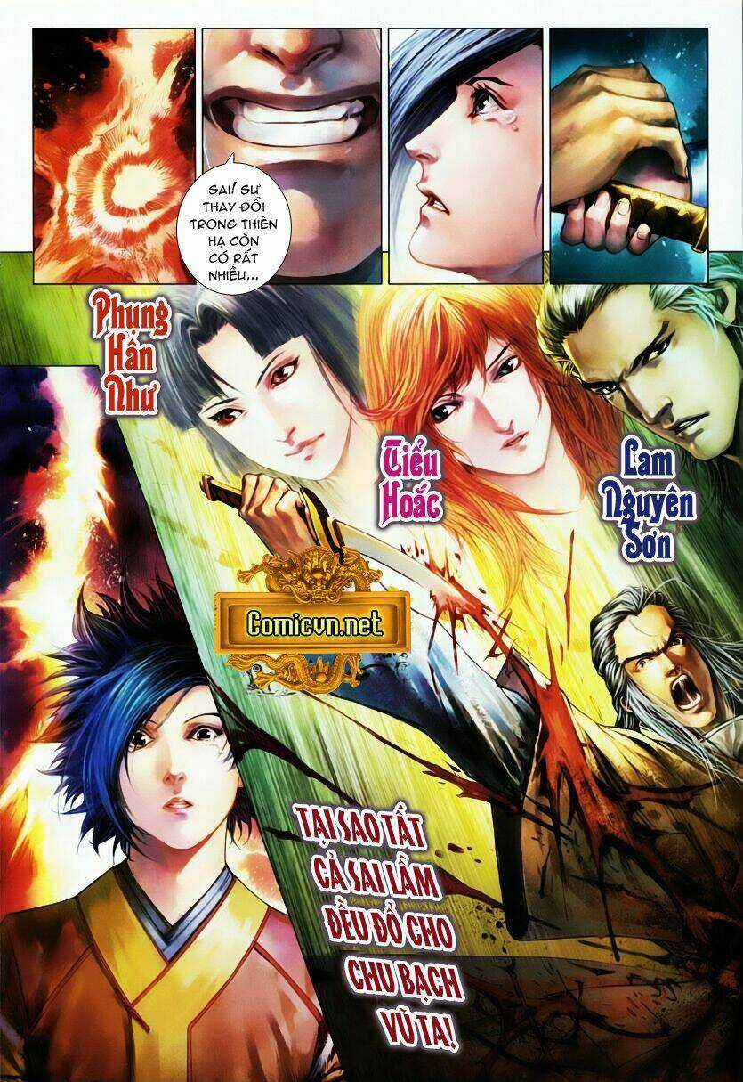 Tứ Đại Danh Bổ Chapter 329 trang 5