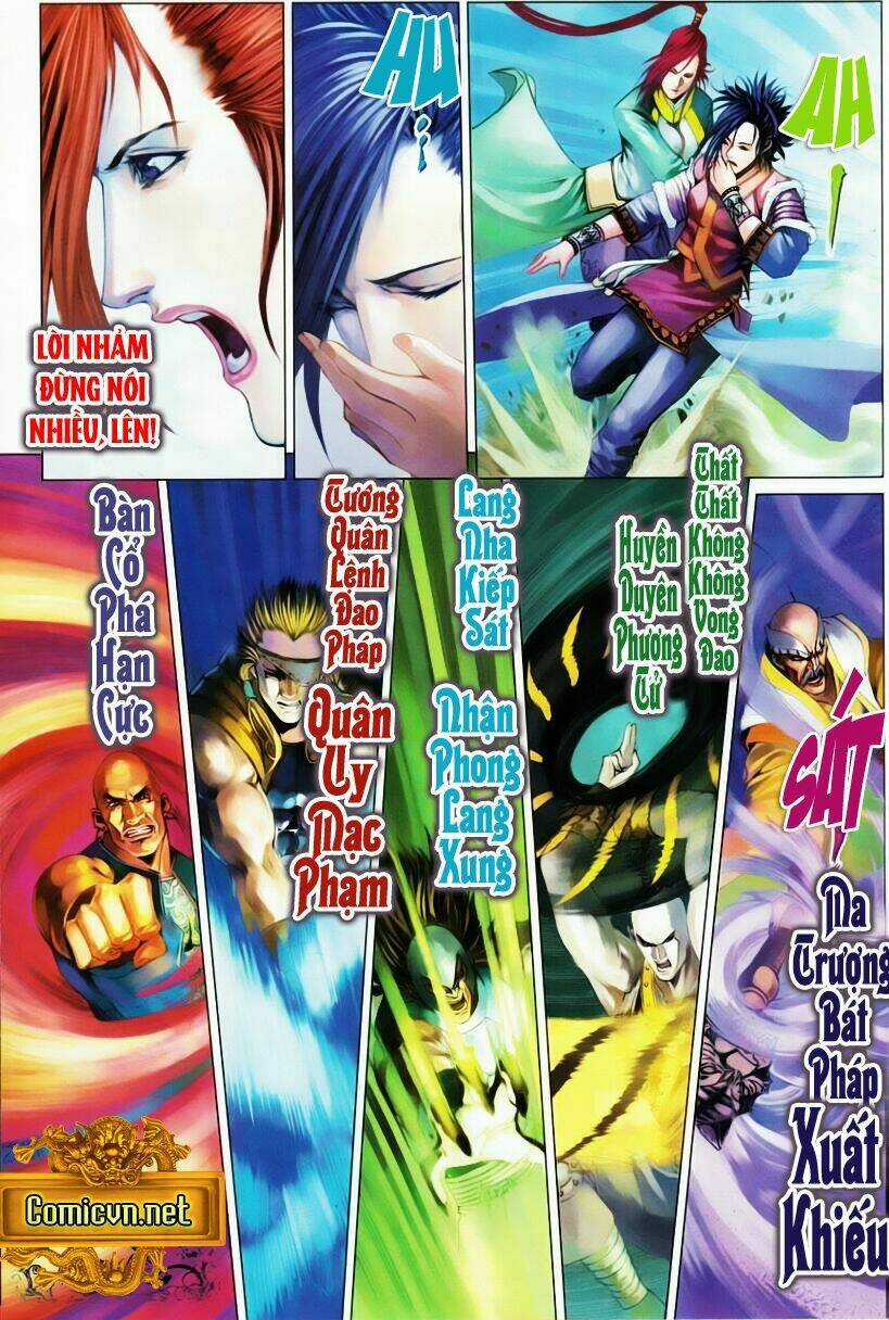 Tứ Đại Danh Bổ Chapter 329 trang 6