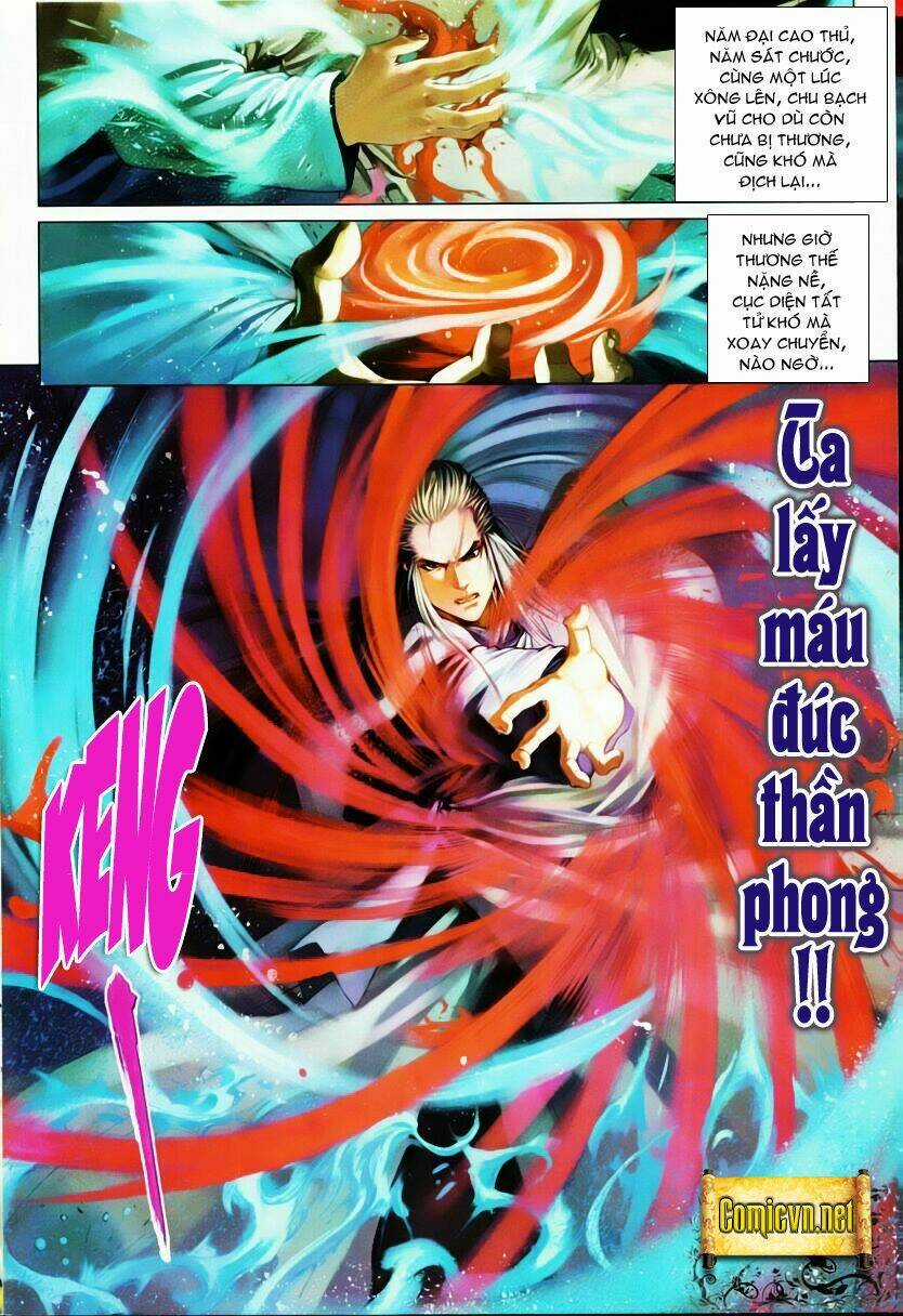 Tứ Đại Danh Bổ Chapter 329 trang 7