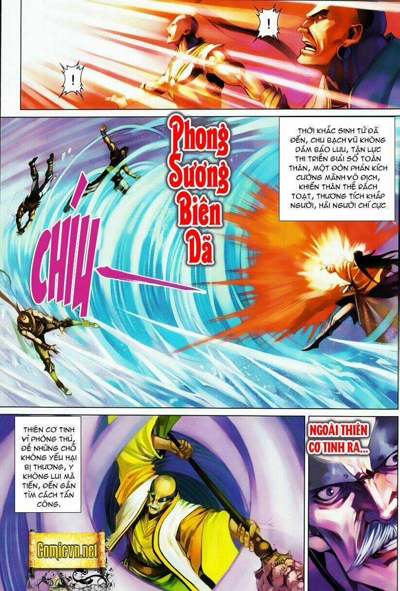 Tứ Đại Danh Bổ Chapter 329 trang 8