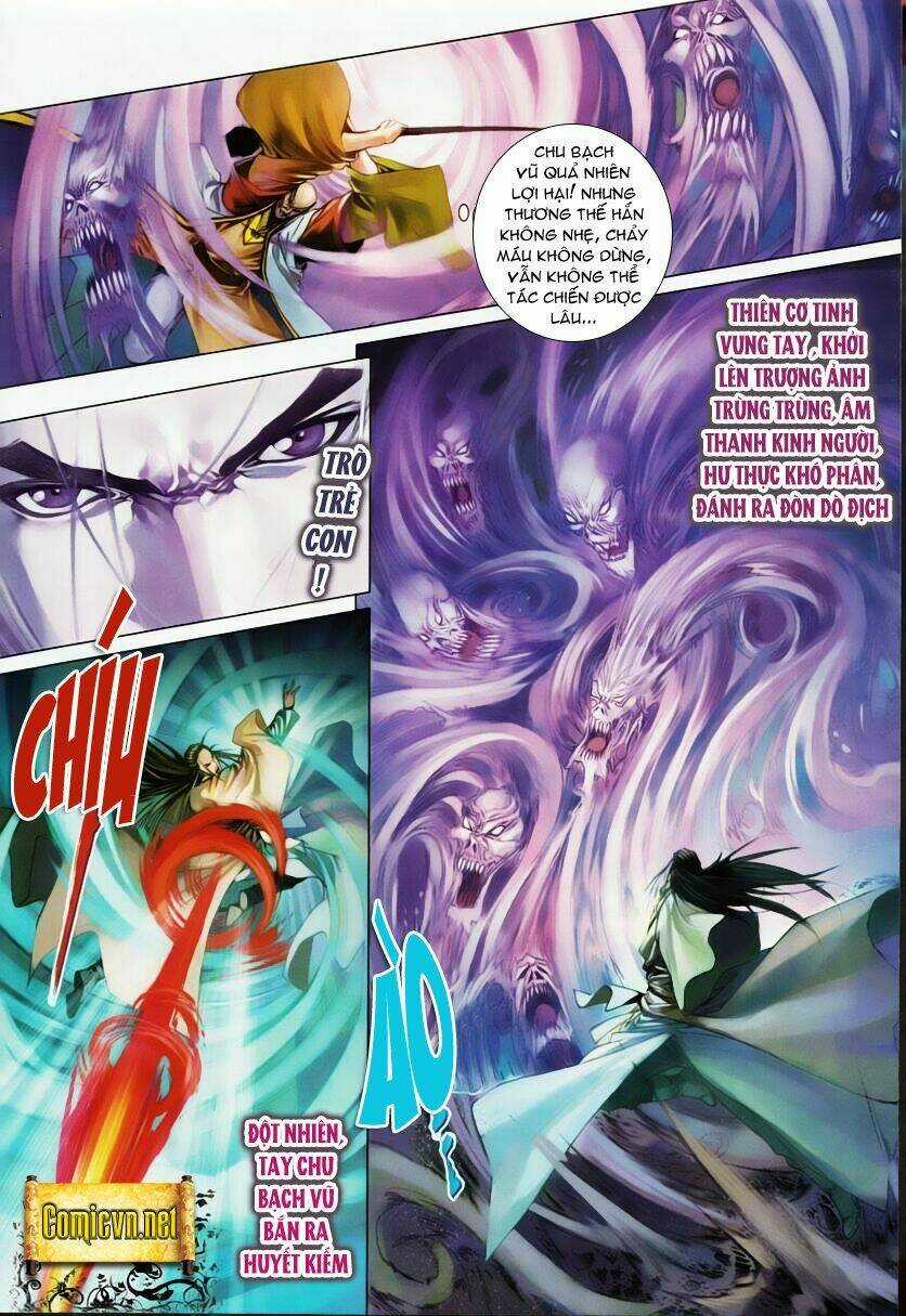 Tứ Đại Danh Bổ Chapter 329 trang 9