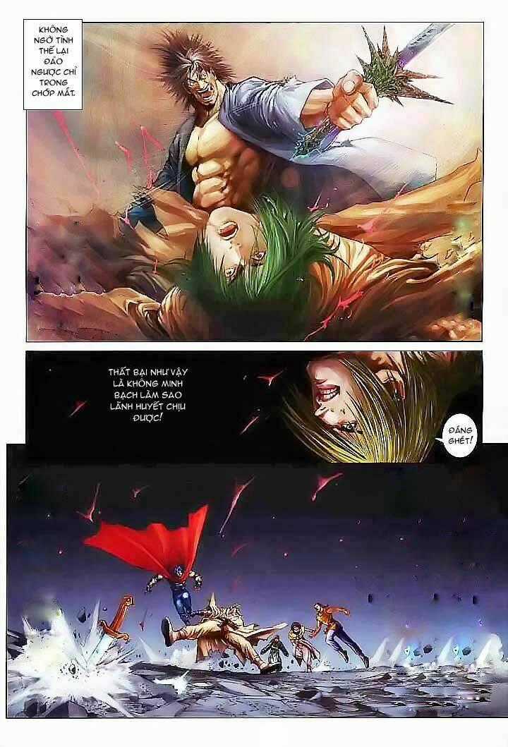 Tứ Đại Danh Bổ Chapter 33 trang 1