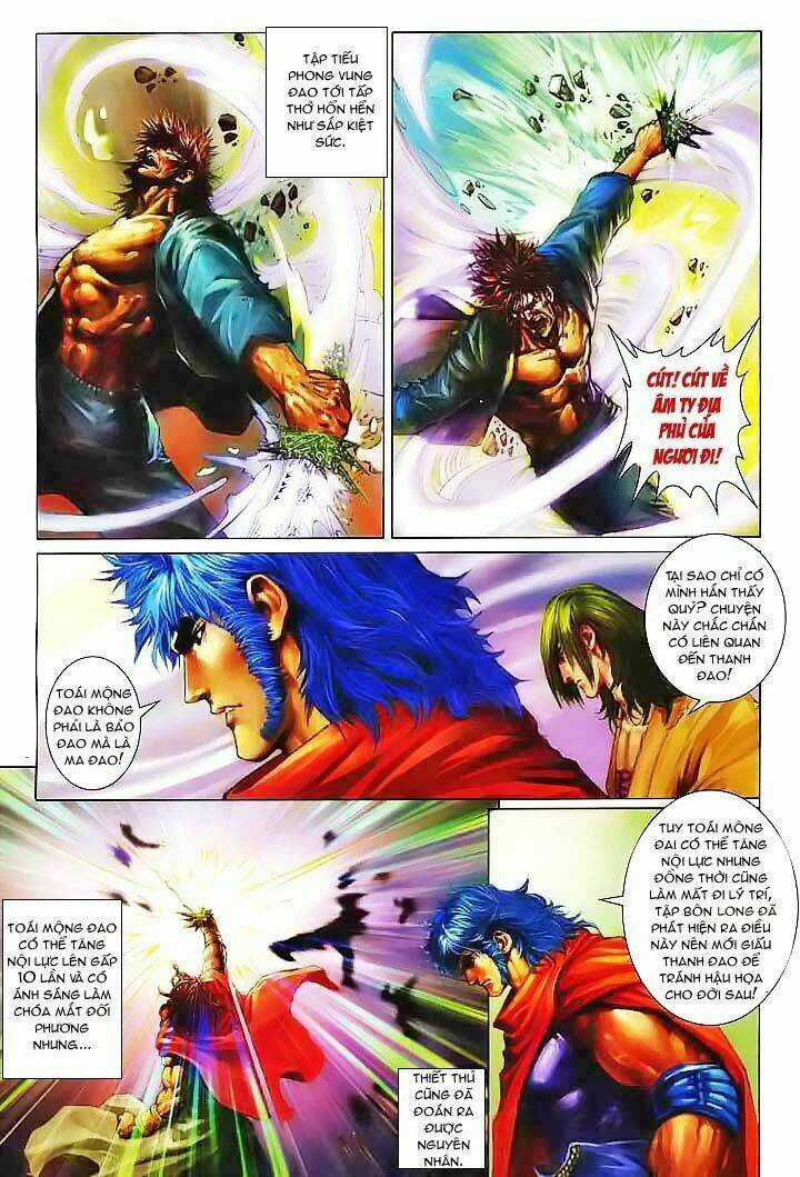 Tứ Đại Danh Bổ Chapter 33 trang 10