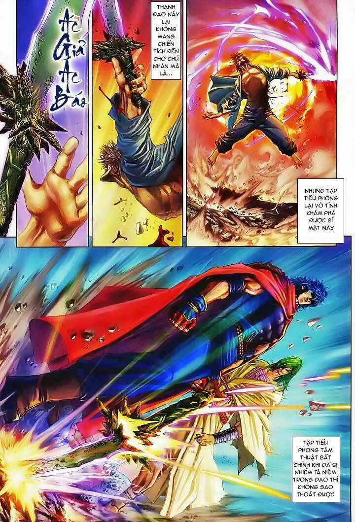 Tứ Đại Danh Bổ Chapter 33 trang 12