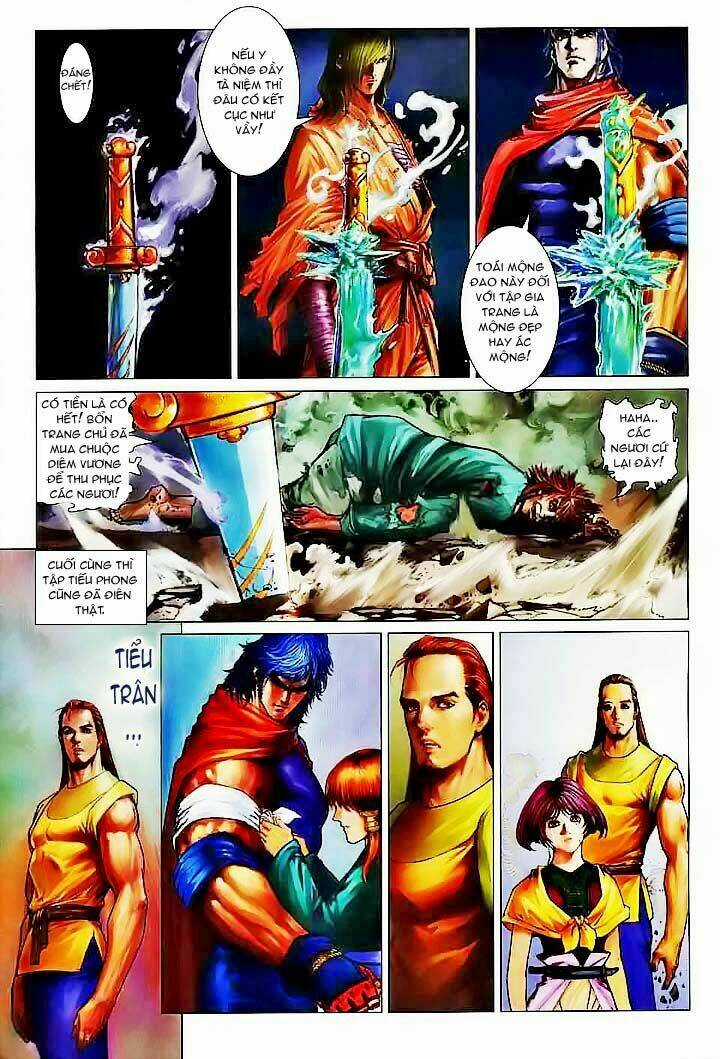 Tứ Đại Danh Bổ Chapter 33 trang 13