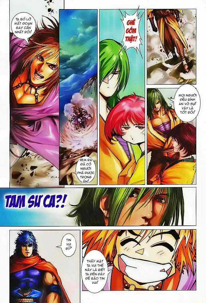 Tứ Đại Danh Bổ Chapter 33 trang 14