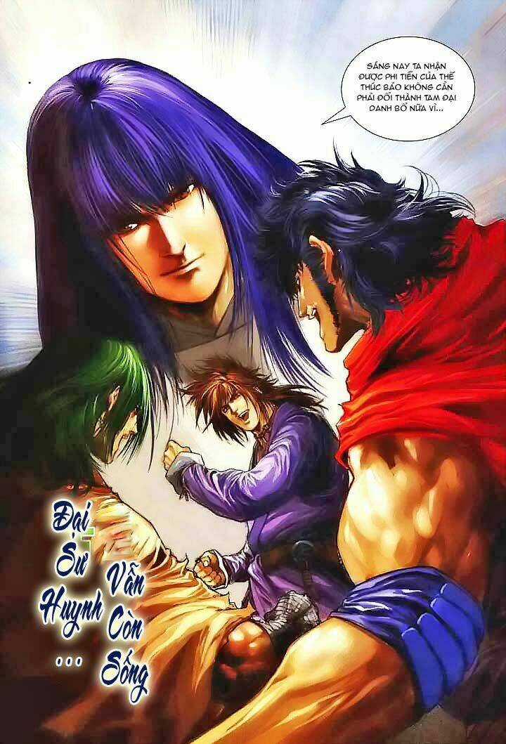 Tứ Đại Danh Bổ Chapter 33 trang 15