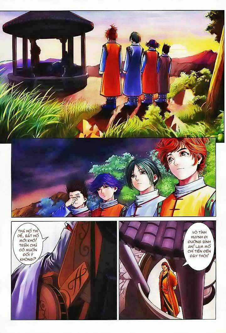 Tứ Đại Danh Bổ Chapter 33 trang 16