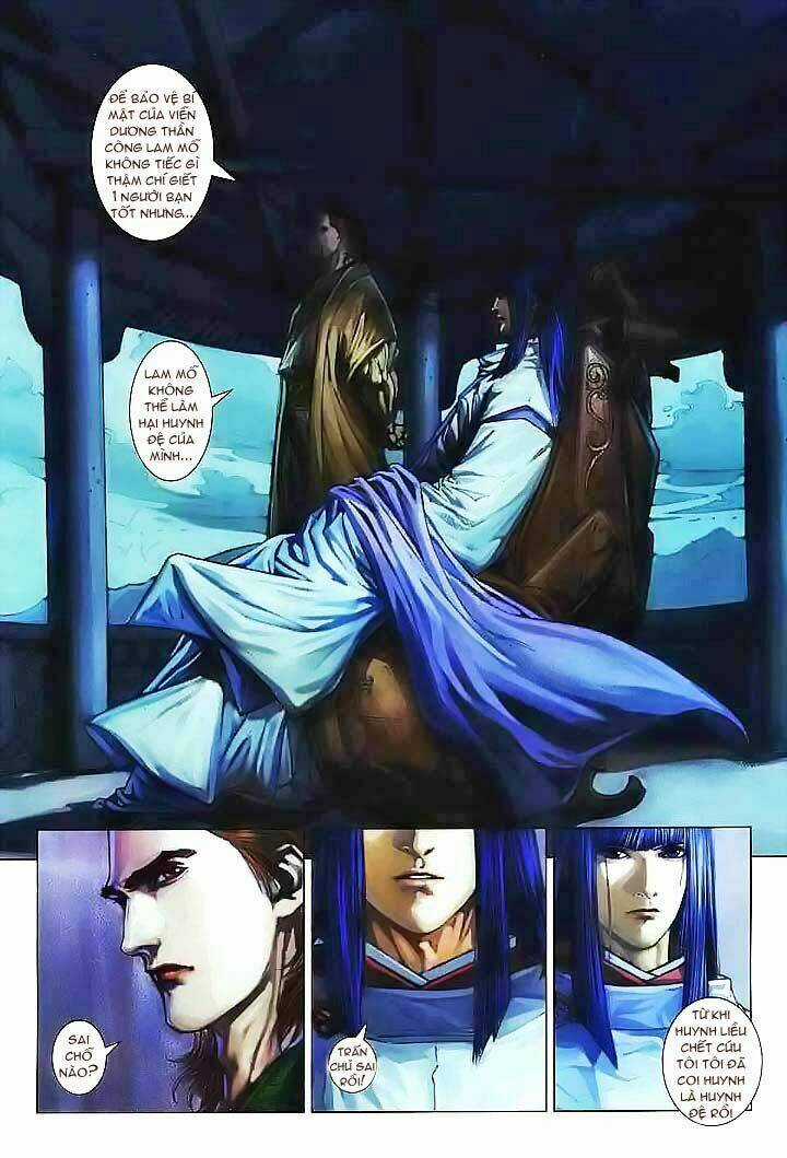 Tứ Đại Danh Bổ Chapter 33 trang 17