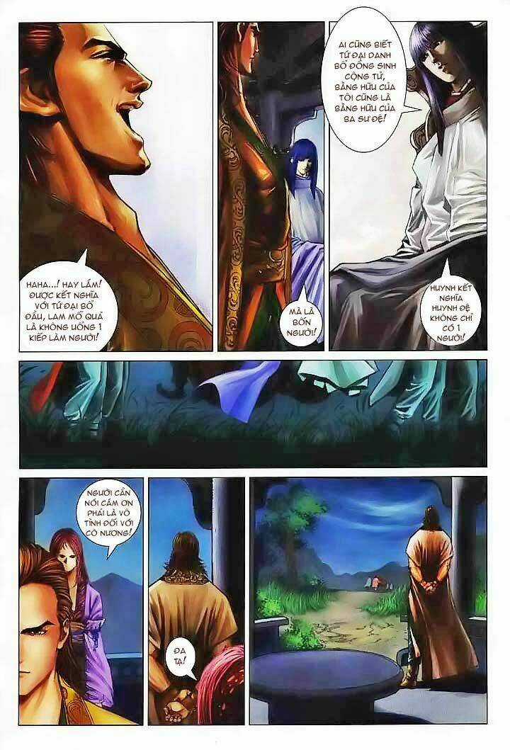 Tứ Đại Danh Bổ Chapter 33 trang 18
