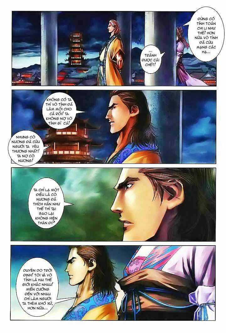Tứ Đại Danh Bổ Chapter 33 trang 19