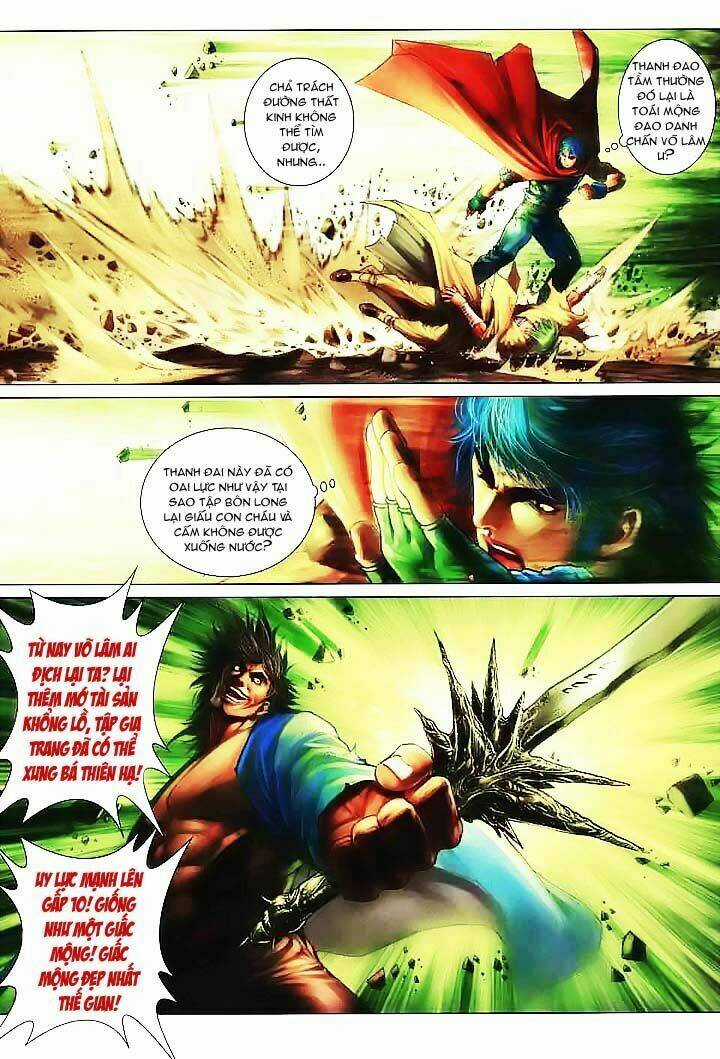 Tứ Đại Danh Bổ Chapter 33 trang 2