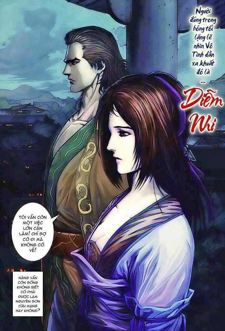 Tứ Đại Danh Bổ Chapter 33 trang 20