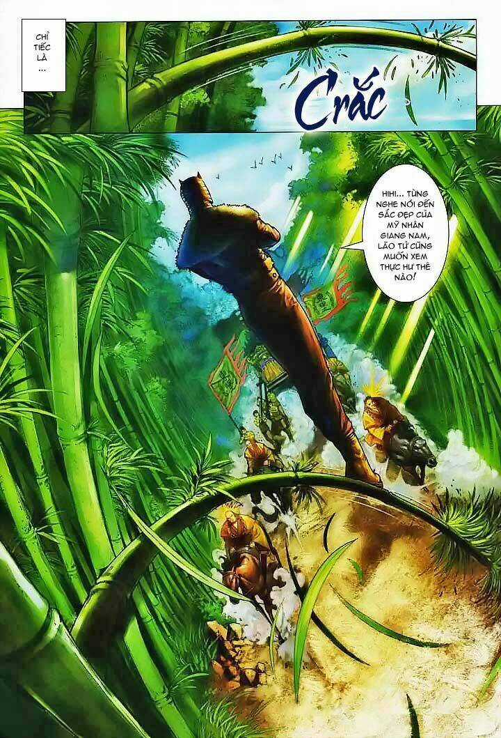 Tứ Đại Danh Bổ Chapter 33 trang 23