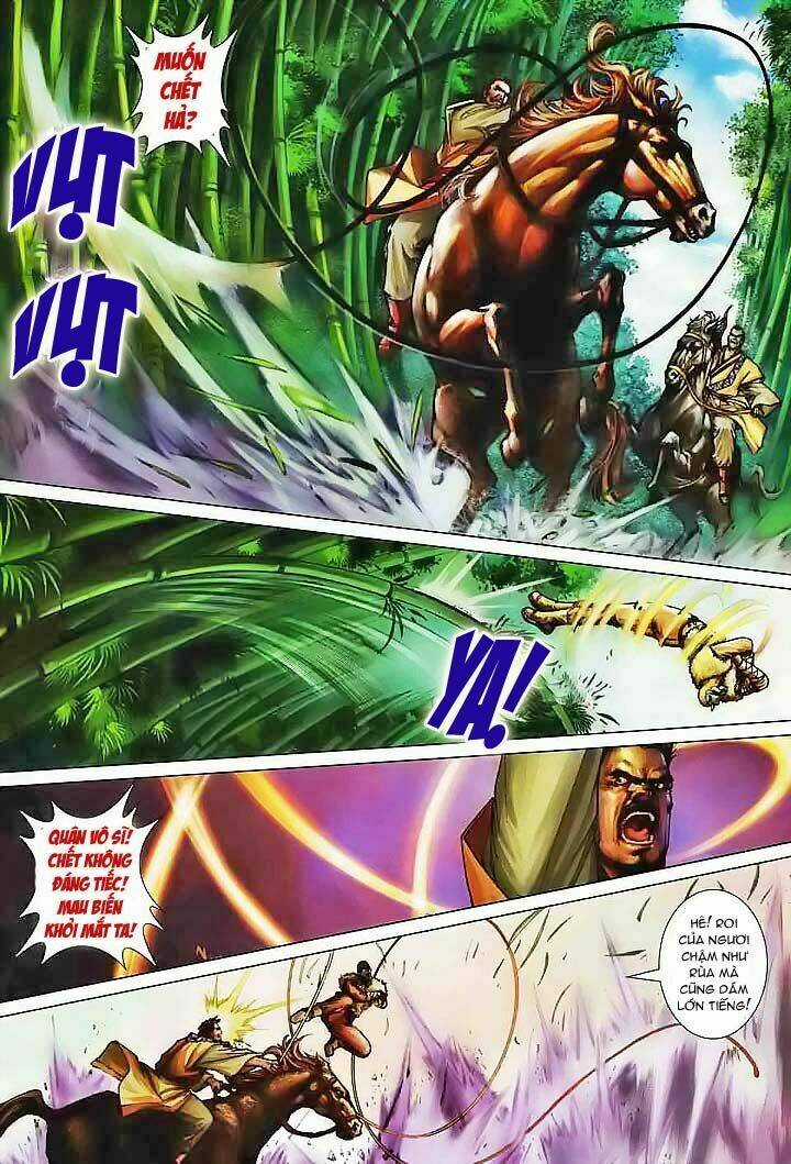 Tứ Đại Danh Bổ Chapter 33 trang 24