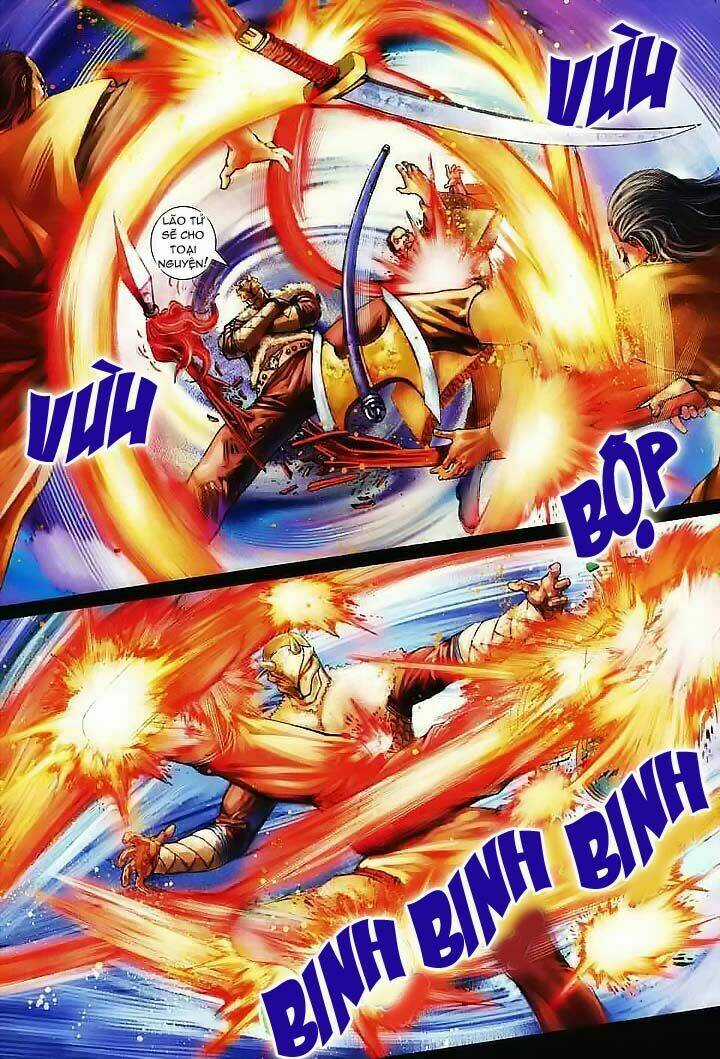 Tứ Đại Danh Bổ Chapter 33 trang 26
