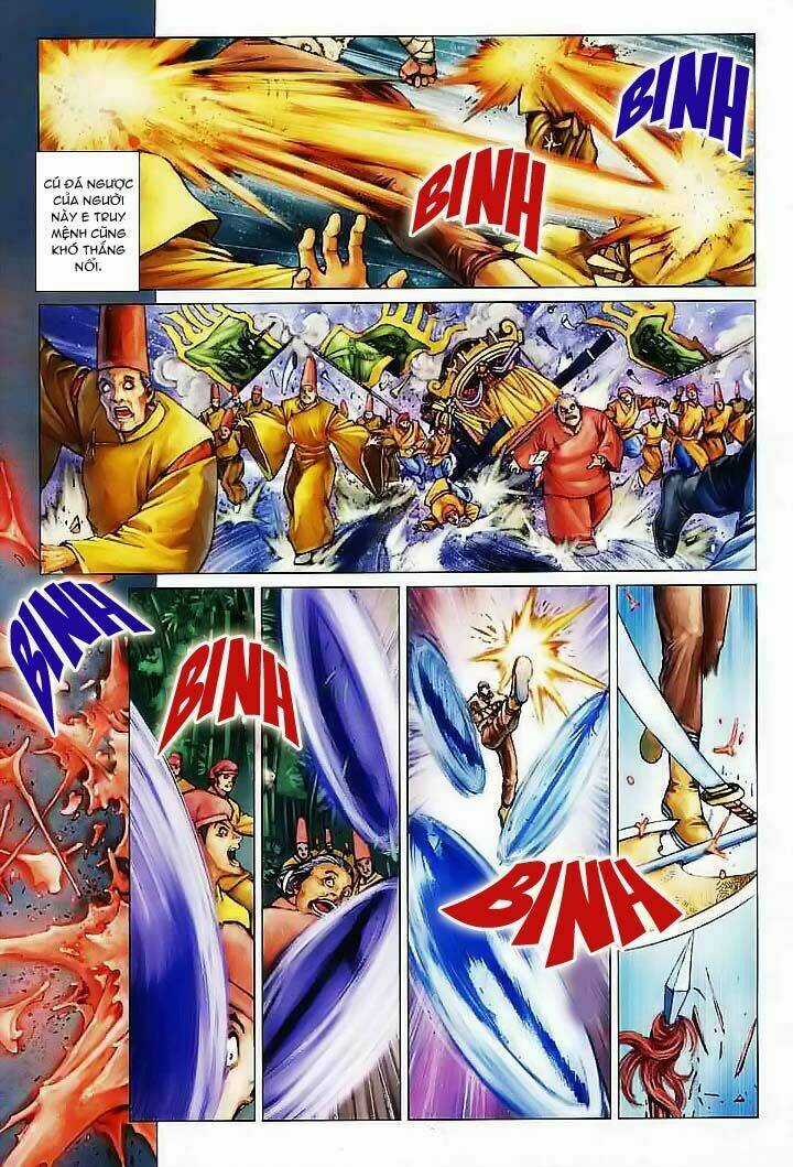 Tứ Đại Danh Bổ Chapter 33 trang 27