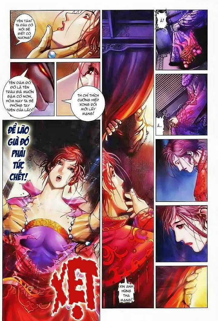 Tứ Đại Danh Bổ Chapter 33 trang 28