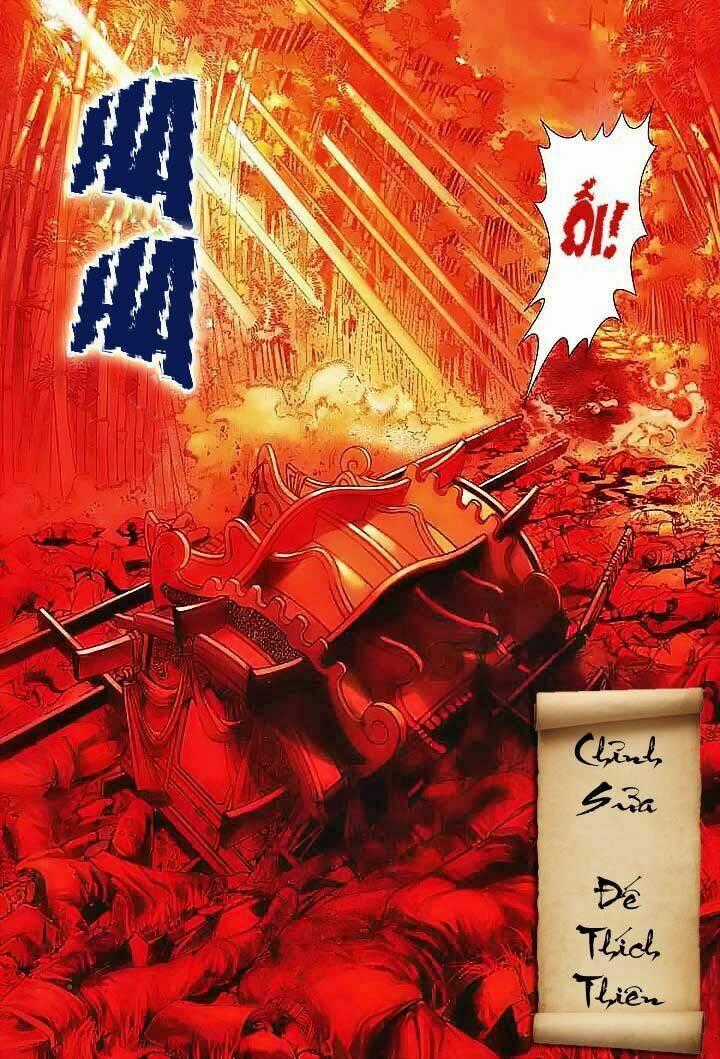 Tứ Đại Danh Bổ Chapter 33 trang 29