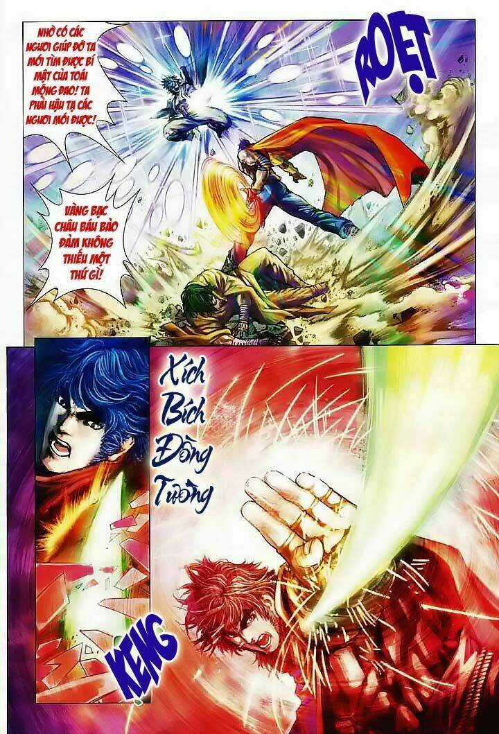 Tứ Đại Danh Bổ Chapter 33 trang 3