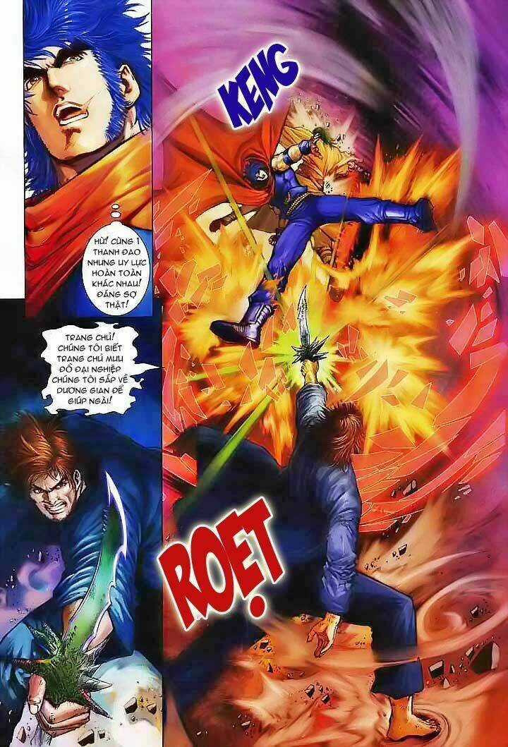 Tứ Đại Danh Bổ Chapter 33 trang 4