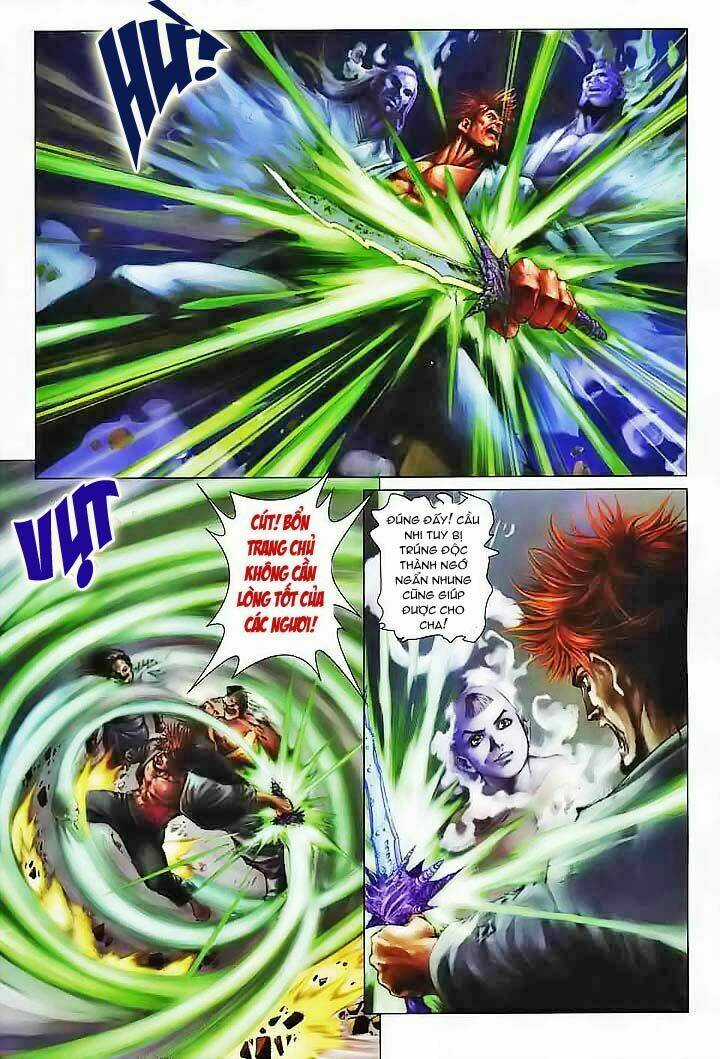 Tứ Đại Danh Bổ Chapter 33 trang 5