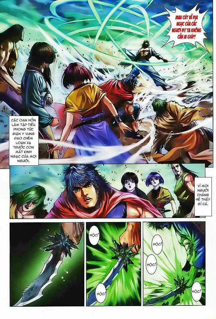 Tứ Đại Danh Bổ Chapter 33 trang 6
