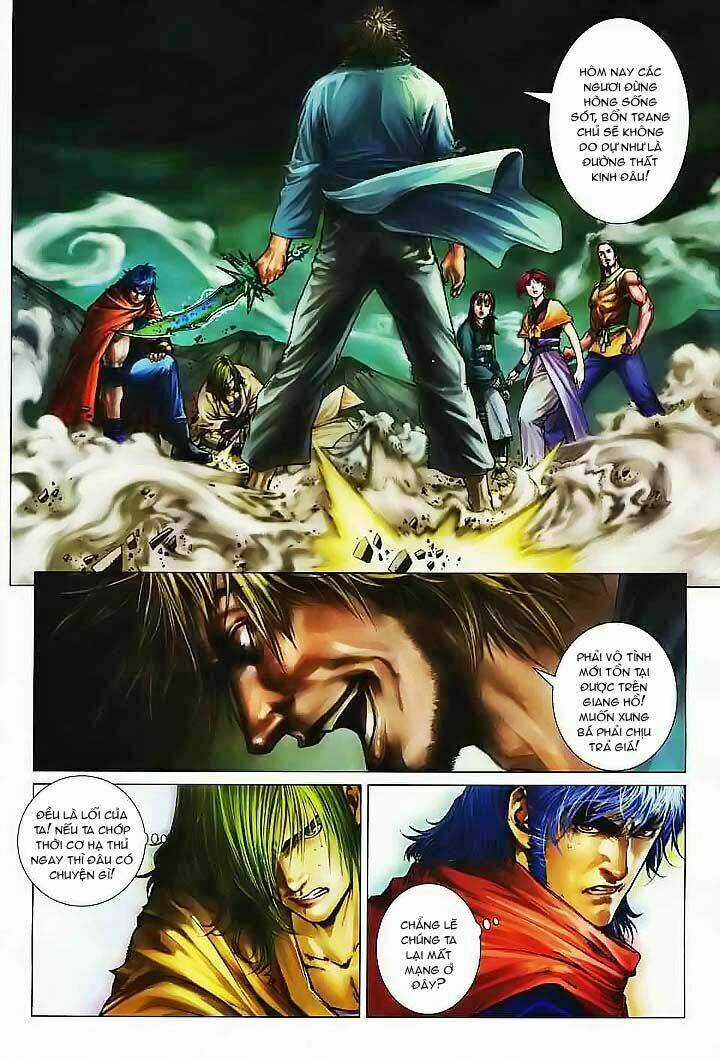 Tứ Đại Danh Bổ Chapter 33 trang 7
