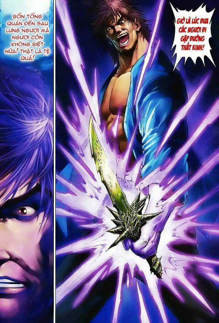 Tứ Đại Danh Bổ Chapter 33 trang 8