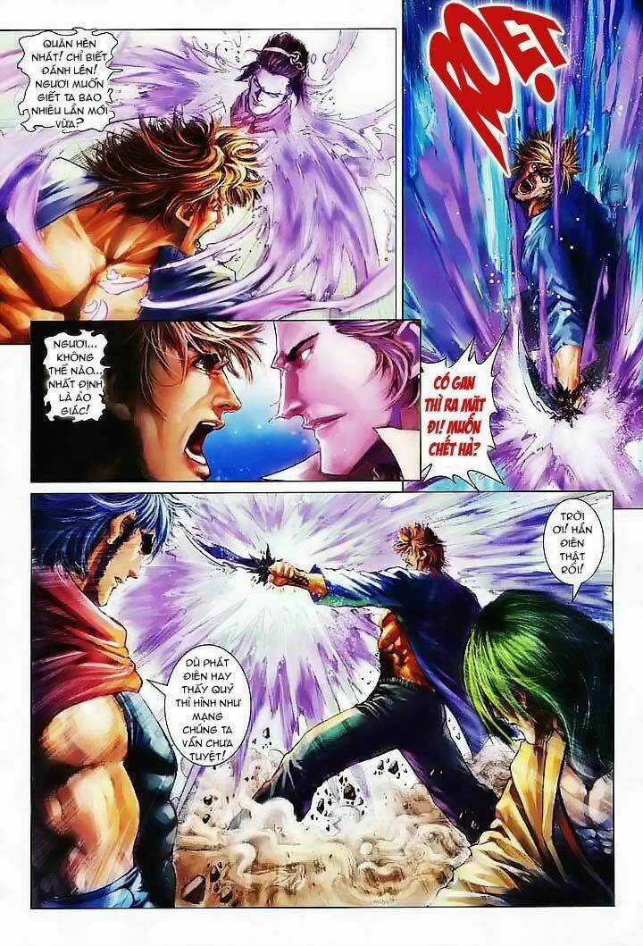 Tứ Đại Danh Bổ Chapter 33 trang 9