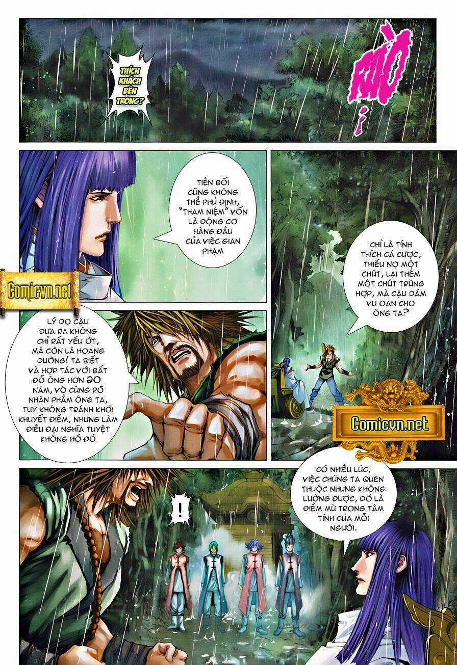 Tứ Đại Danh Bổ Chapter 330 trang 10