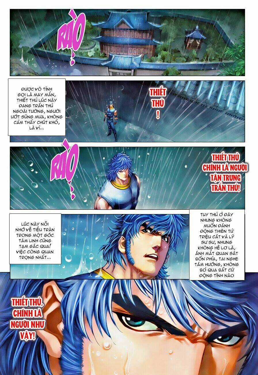 Tứ Đại Danh Bổ Chapter 330 trang 14