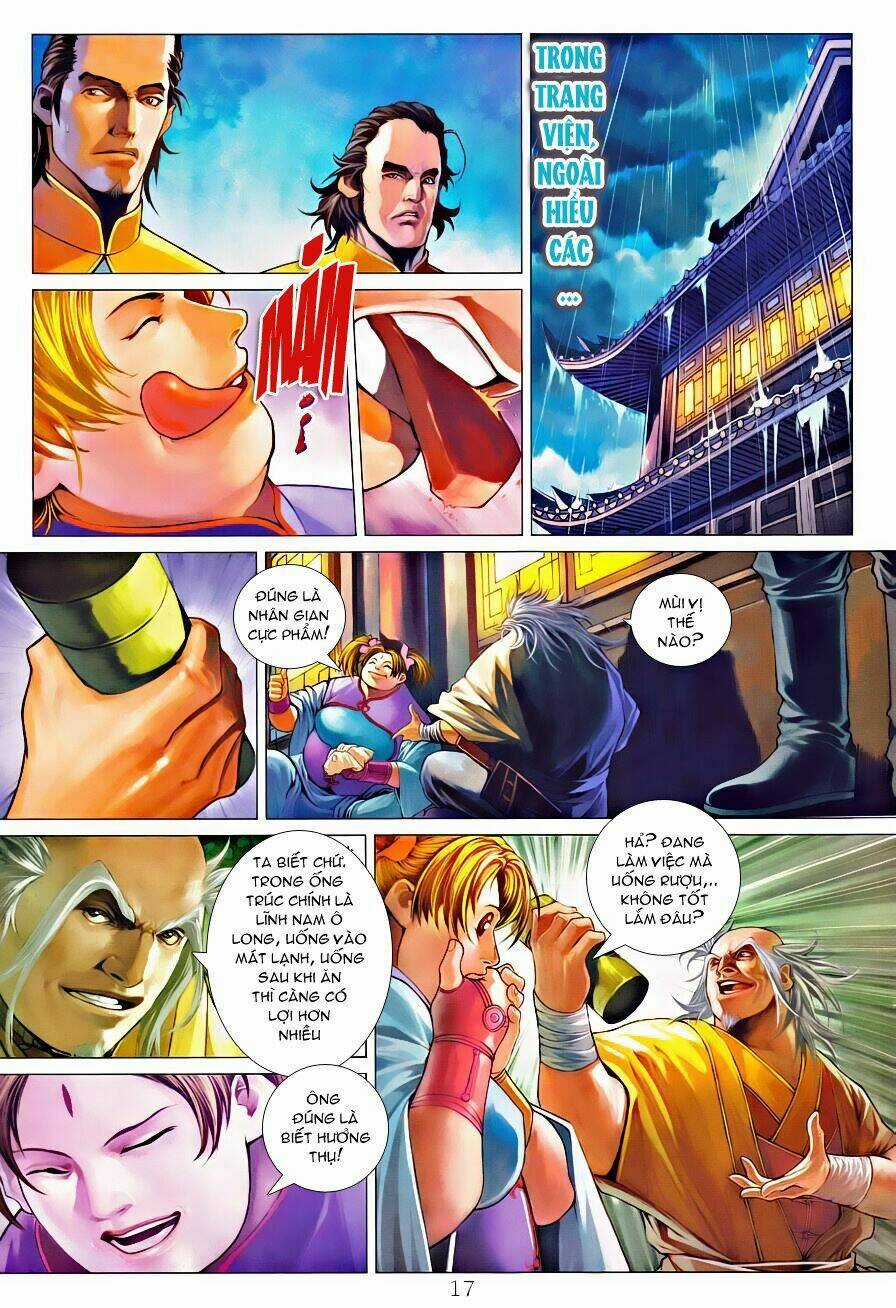 Tứ Đại Danh Bổ Chapter 330 trang 15