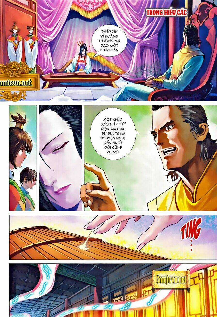 Tứ Đại Danh Bổ Chapter 330 trang 16