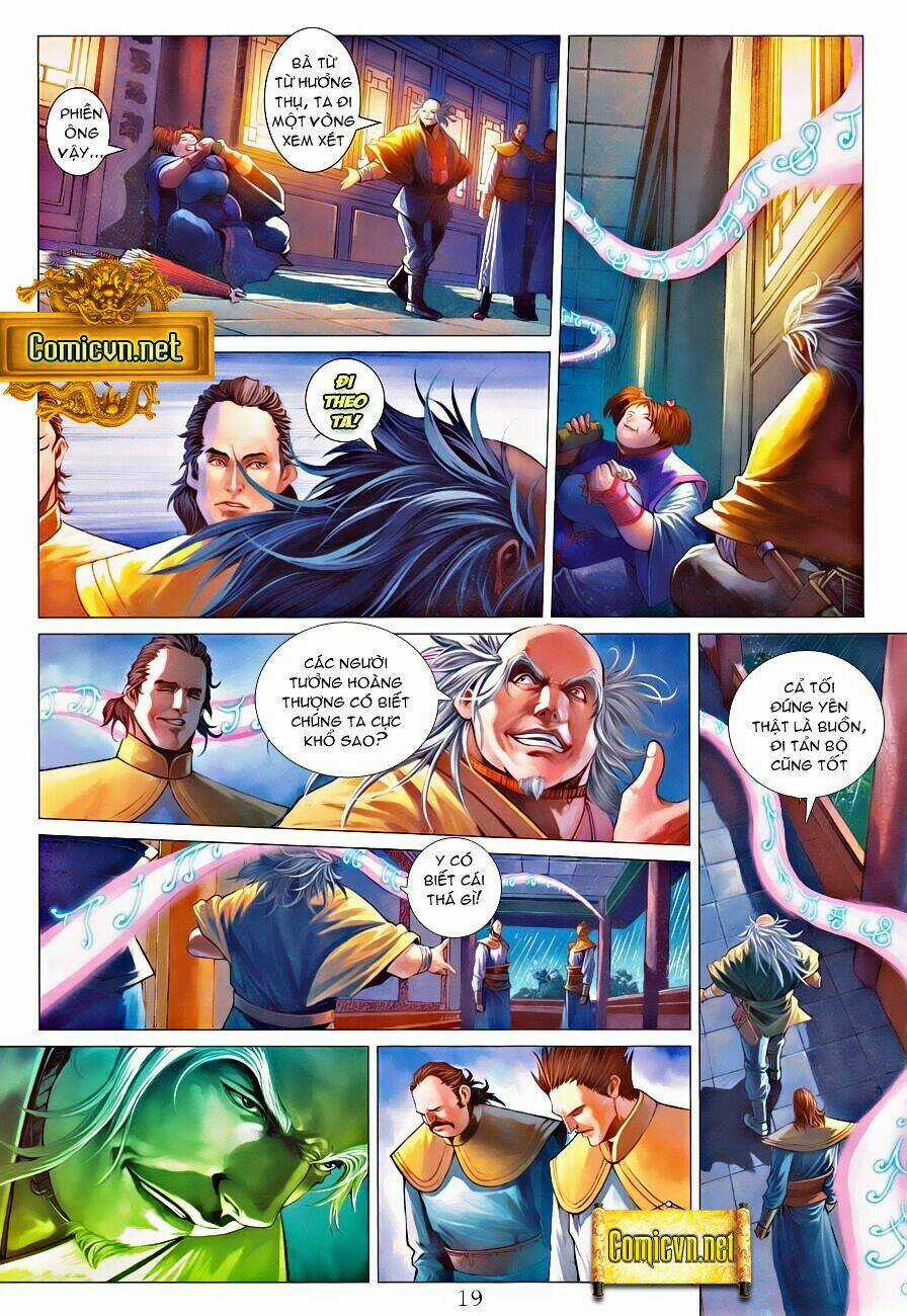 Tứ Đại Danh Bổ Chapter 330 trang 17