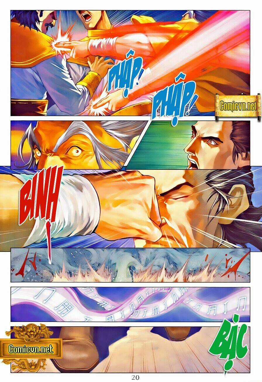 Tứ Đại Danh Bổ Chapter 330 trang 18