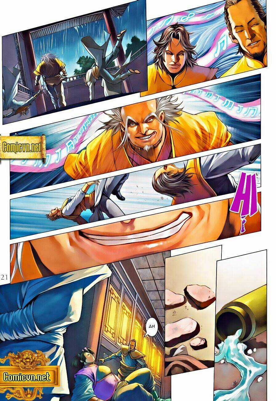 Tứ Đại Danh Bổ Chapter 330 trang 19