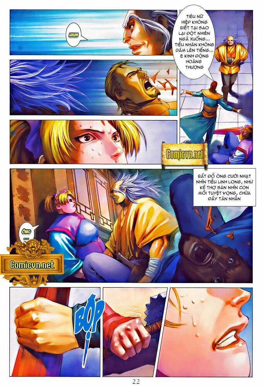 Tứ Đại Danh Bổ Chapter 330 trang 20