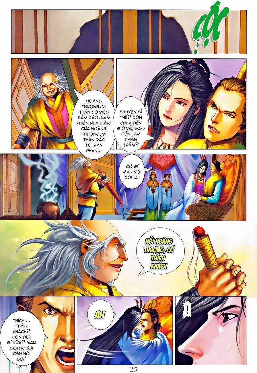 Tứ Đại Danh Bổ Chapter 330 trang 23