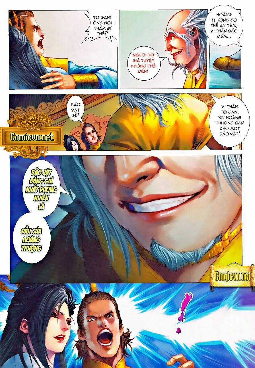 Tứ Đại Danh Bổ Chapter 330 trang 24