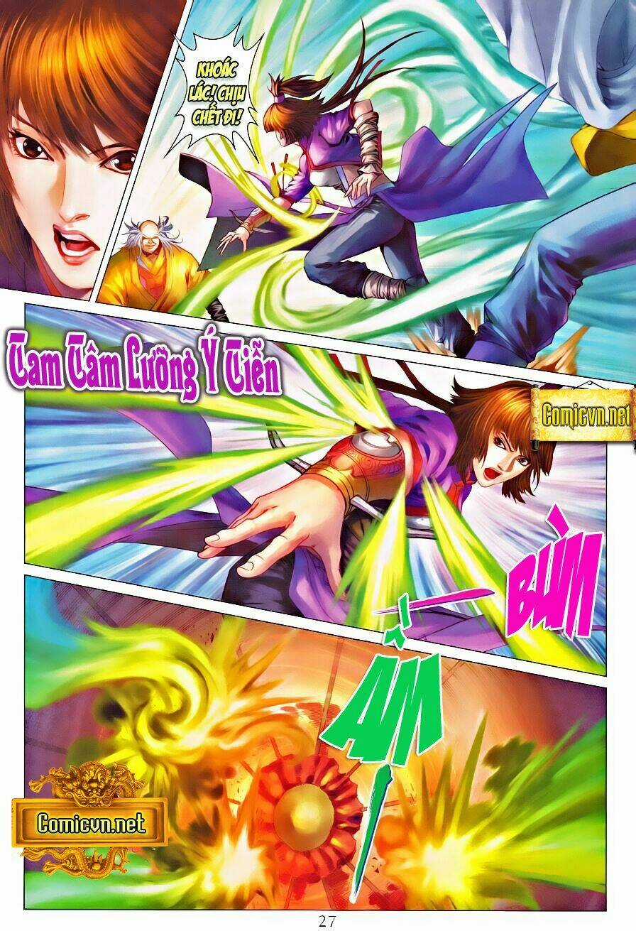 Tứ Đại Danh Bổ Chapter 330 trang 25