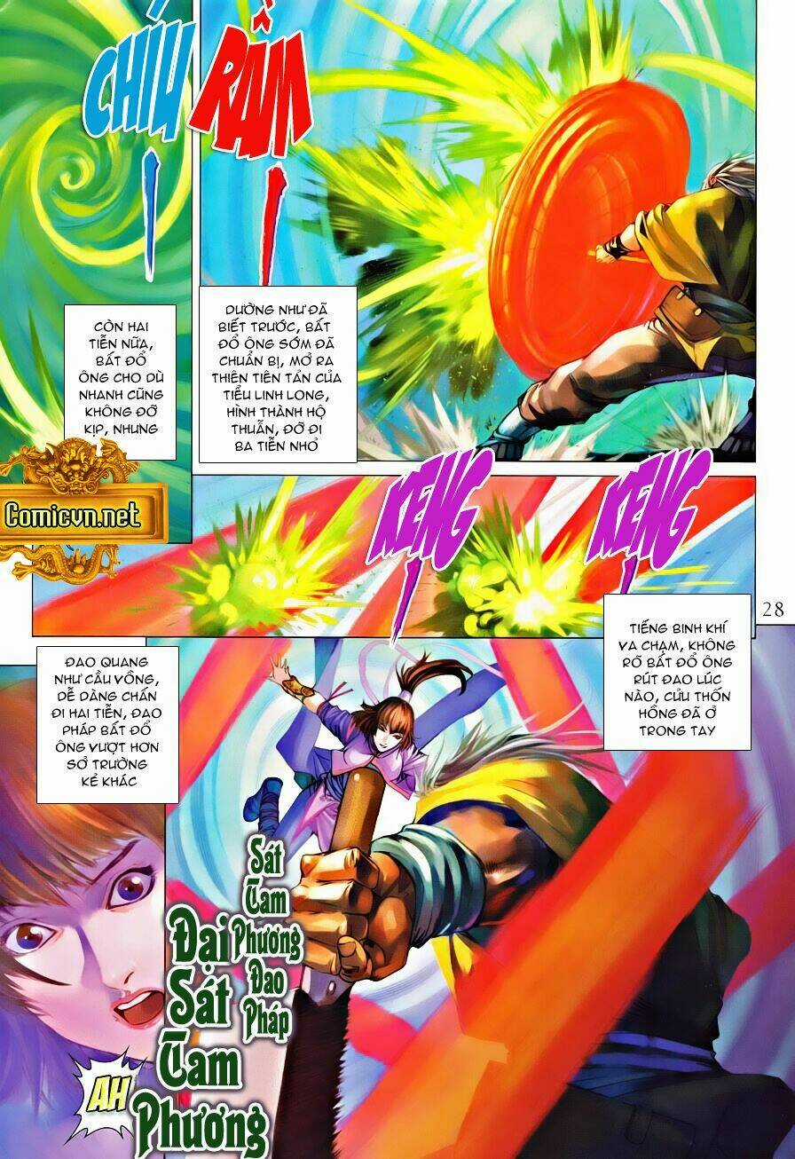 Tứ Đại Danh Bổ Chapter 330 trang 26