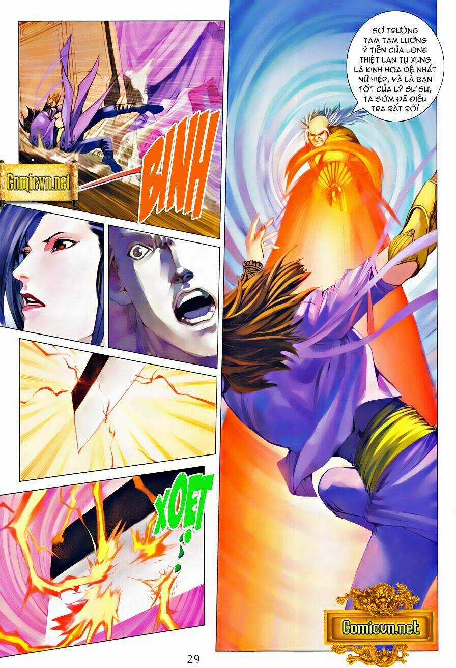 Tứ Đại Danh Bổ Chapter 330 trang 27