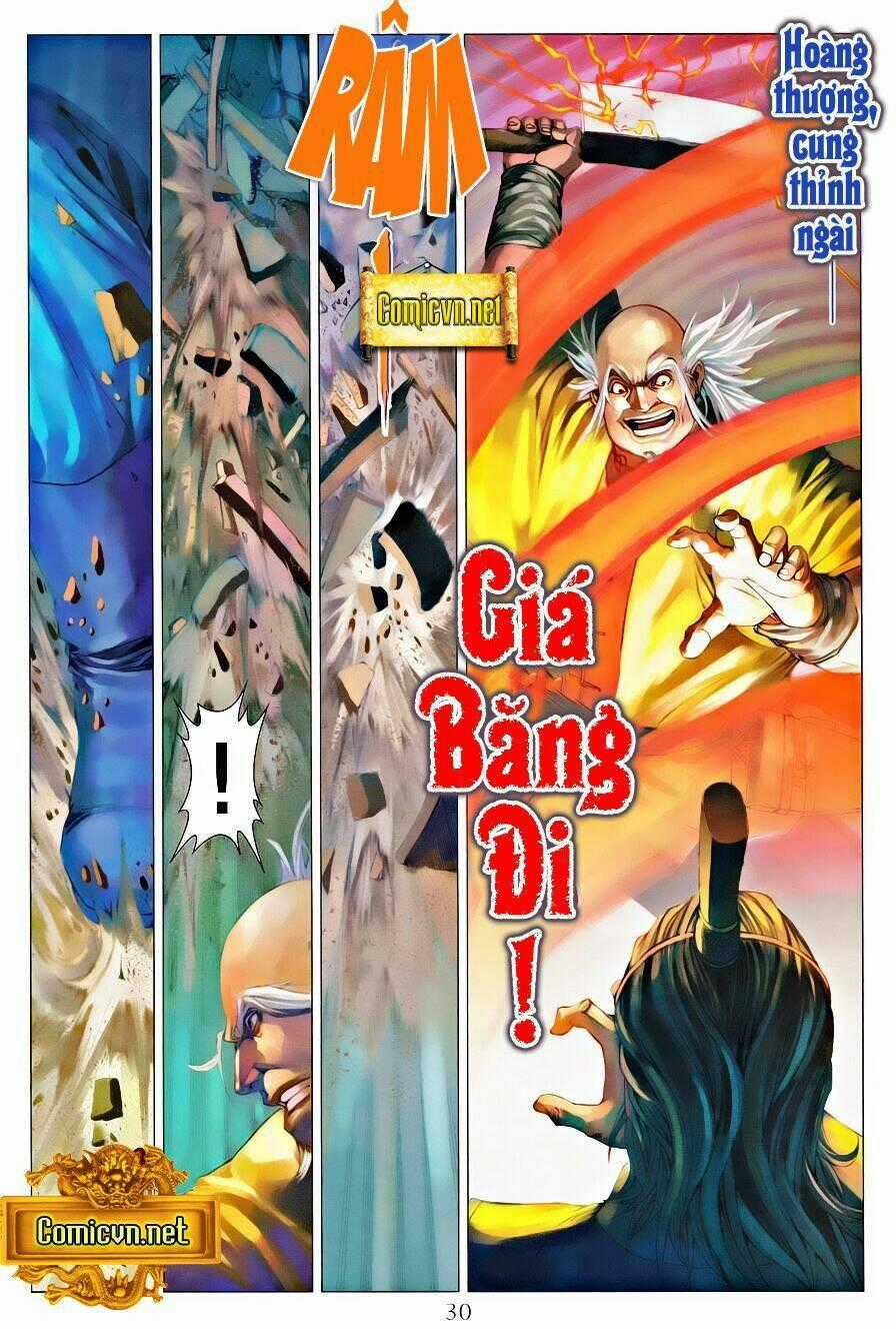Tứ Đại Danh Bổ Chapter 330 trang 28