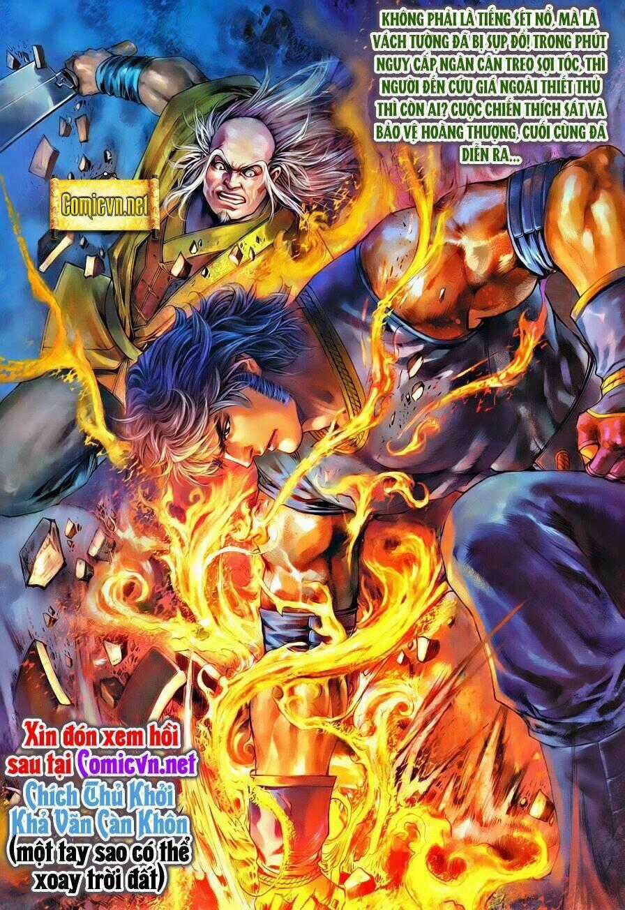 Tứ Đại Danh Bổ Chapter 330 trang 29