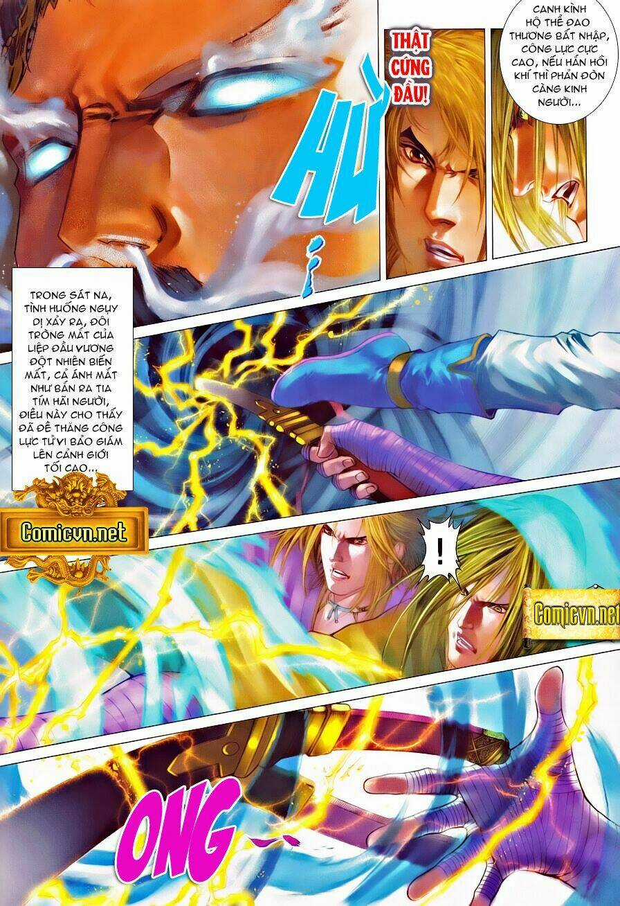 Tứ Đại Danh Bổ Chapter 330 trang 3